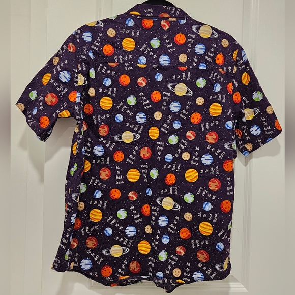 Ask me about Uranus space button up - Picture 4 of 5